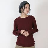 【M-L・LL-3L・4L-5L】ボーダー入り丸首肩ボタン空きプルオーバー | JungleJalopy | 詳細画像68
