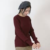 【M-L・LL-3L・4L-5L】ボーダー入り丸首肩ボタン空きプルオーバー | JungleJalopy | 詳細画像69