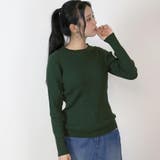 【M-L・LL-3L・4L-5L】ボーダー入り丸首肩ボタン空きプルオーバー | JungleJalopy | 詳細画像71