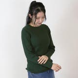 【M-L・LL-3L・4L-5L】ボーダー入り丸首肩ボタン空きプルオーバー | JungleJalopy | 詳細画像72