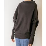 変形ボトルネックニット レディース 大きいサイズ | JungleJalopy | 詳細画像10