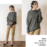 変形ボトルネックニット レディース 大きいサイズ | JungleJalopy | 詳細画像12