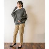 変形ボトルネックニット レディース 大きいサイズ | JungleJalopy | 詳細画像15