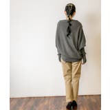 変形ボトルネックニット レディース 大きいサイズ | JungleJalopy | 詳細画像16