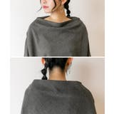 変形ボトルネックニット レディース 大きいサイズ | JungleJalopy | 詳細画像19