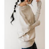 変形ボトルネックニット レディース 大きいサイズ | JungleJalopy | 詳細画像4