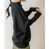 変形ボトルネックニット レディース 大きいサイズ | JungleJalopy | 詳細画像7