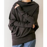 変形ボトルネックニット レディース 大きいサイズ | JungleJalopy | 詳細画像9