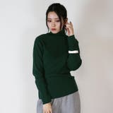 DARK GREEN | 大きいサイズ レディース ハイネック | JungleJalopy