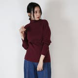 BURGUNDY | 大きいサイズ レディース ハイネック | JungleJalopy