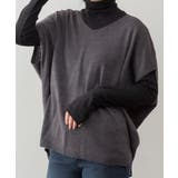 【M-L・LL-3L・4L-5L】バルーンVネックベスト | JungleJalopy | 詳細画像10 