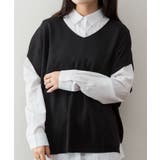 【M-L・LL-3L・4L-5L】バルーンVネックベスト | JungleJalopy | 詳細画像24 