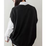 【M-L・LL-3L・4L-5L】バルーンVネックベスト | JungleJalopy | 詳細画像26 