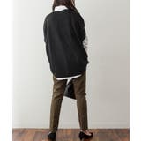 【M-L・LL-3L・4L-5L】バルーンVネックベスト | JungleJalopy | 詳細画像29 