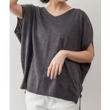 【M-L・LL-3L・4L-5L】バルーンVネックベスト | JungleJalopy | 詳細画像4 