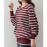 Vネックボーダードルマンニット セーター 大きいサイズ | JungleJalopy | 詳細画像22