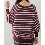 Vネックボーダードルマンニット セーター 大きいサイズ | JungleJalopy | 詳細画像23