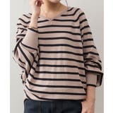 Vネックボーダードルマンニット セーター 大きいサイズ | JungleJalopy | 詳細画像28