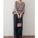 Vネックボーダードルマンニット セーター 大きいサイズ | JungleJalopy | 詳細画像32