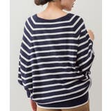 Vネックボーダードルマンニット セーター 大きいサイズ | JungleJalopy | 詳細画像39