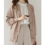 GRAY-BEIGE | 【M-L・LL-3L・4L-5L】キーネックドルマンカーディガン | JungleJalopy