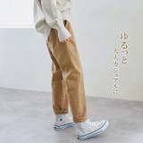 テーパードパンツ レディース 体型カバー | karei | 詳細画像9