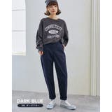 テーパードパンツ レディース 体型カバー | karei | 詳細画像13