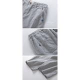 テーパードパンツ レディース 体型カバー | karei | 詳細画像16