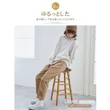 テーパードパンツ レディース 体型カバー | karei | 詳細画像7