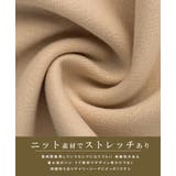 スリットパンツ センタープレス | karei | 詳細画像2