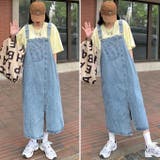 デニムジャンパースカート サロペット | karei | 詳細画像10