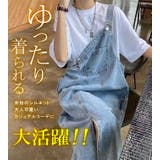 デニムジャンパースカート サロペット | karei | 詳細画像3