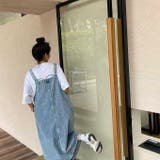 デニムジャンパースカート サロペット | karei | 詳細画像8