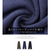 サロペット レディース コーデュロイ オールインワン ワンピース ファスナー | karei | 詳細画像2