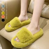 ファーサンダル レディース もこもこ | karei | 詳細画像1 