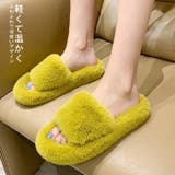 ファーサンダル レディース もこもこ | karei | 詳細画像10 