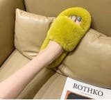 ファーサンダル レディース もこもこ | karei | 詳細画像11 