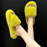 ファーサンダル レディース もこもこ | karei | 詳細画像12 