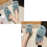 ファーサンダル レディース もこもこ | karei | 詳細画像15 