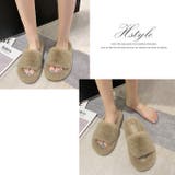 ファーサンダル レディース もこもこ | karei | 詳細画像17 