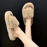 ファーサンダル レディース もこもこ | karei | 詳細画像18 