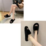 ファーサンダル レディース もこもこ | karei | 詳細画像21 