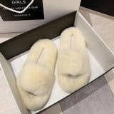 ファーサンダル レディース もこもこ | karei | 詳細画像23 