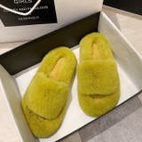 ファーサンダル レディース もこもこ | karei | 詳細画像28 