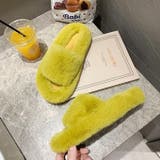 ファーサンダル レディース もこもこ | karei | 詳細画像29 