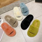 ファーサンダル レディース もこもこ | karei | 詳細画像3 