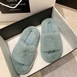 ファーサンダル レディース もこもこ | karei | 詳細画像30 