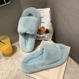 ファーサンダル レディース もこもこ | karei | 詳細画像31 