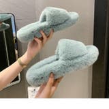 ファーサンダル レディース もこもこ | karei | 詳細画像32 