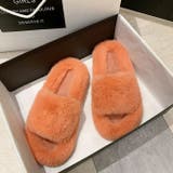 ファーサンダル レディース もこもこ | karei | 詳細画像33 